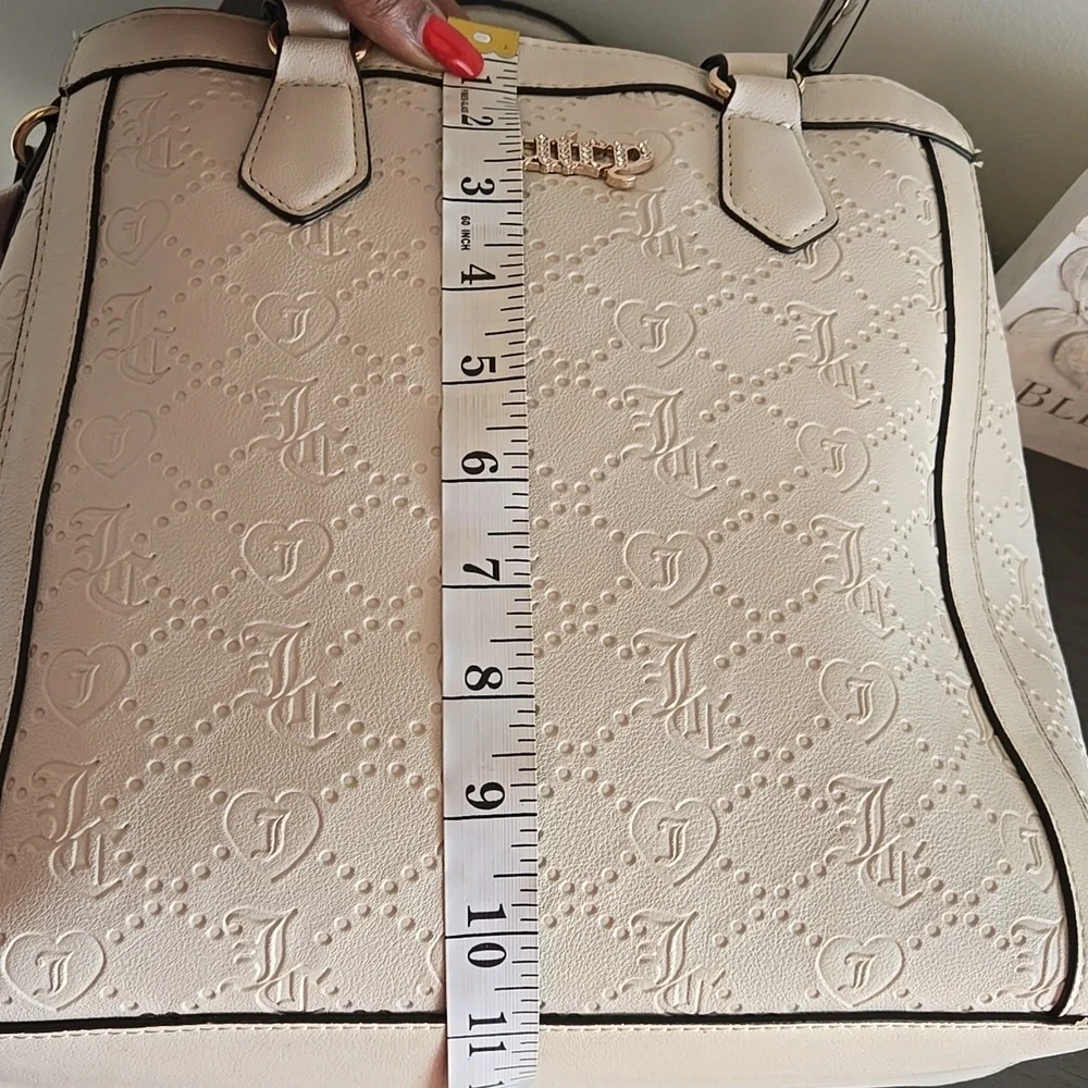 Juicy Couture Beige Satchel